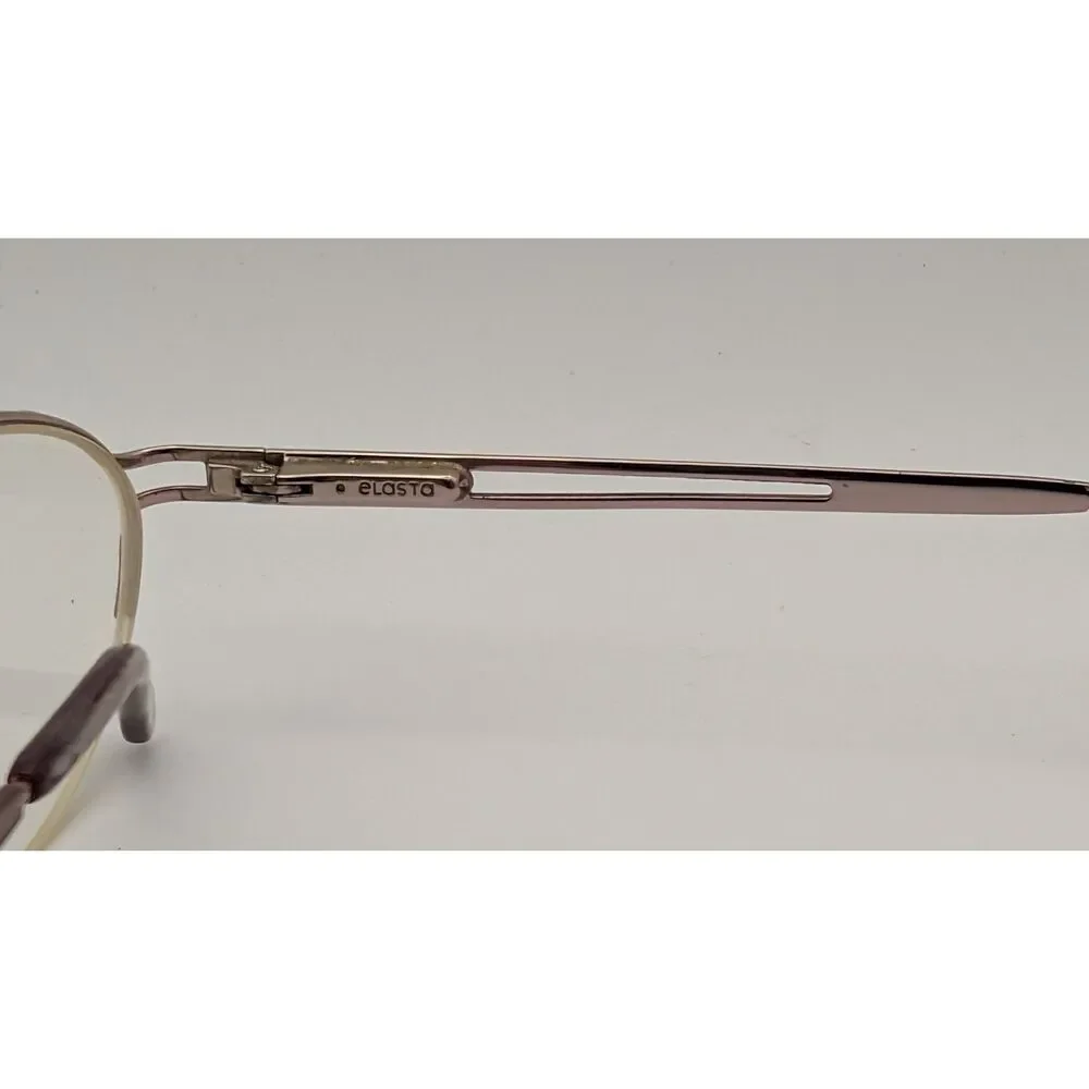 Safilo eLasta Round Eyeglass Frames